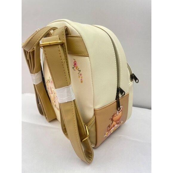 Loungefly Disney The Lion King Young Simba & Nala Heart Mini Backpack - Picture 9 of 15